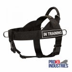 Dog Harness Nylon with Patches