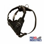 Protection Leather Dog Harness for Attack / Agitation Dog Training