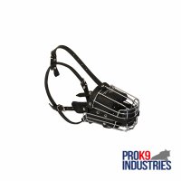 Padded Basket Wire Dog Muzzle