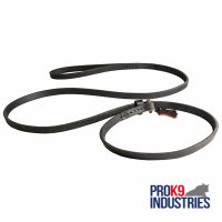 Leather Dog Choke Collar and Leash Combo for Profssional Training and Walking