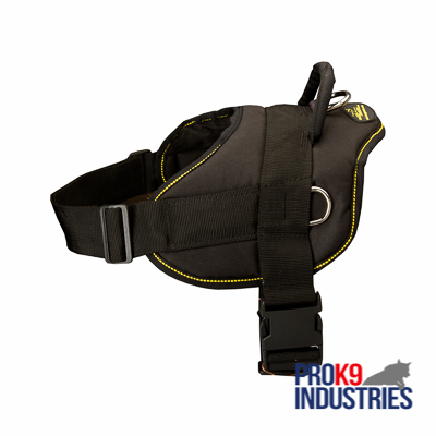 All Weather Extra Strong Nylon Dog Harness for Tracking/Pulling