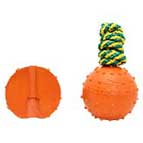 Water Rubber Dog Ball with String for Training and Playing in Water - Large