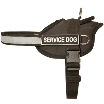 Dog Harness Nylon with Reflective Strap