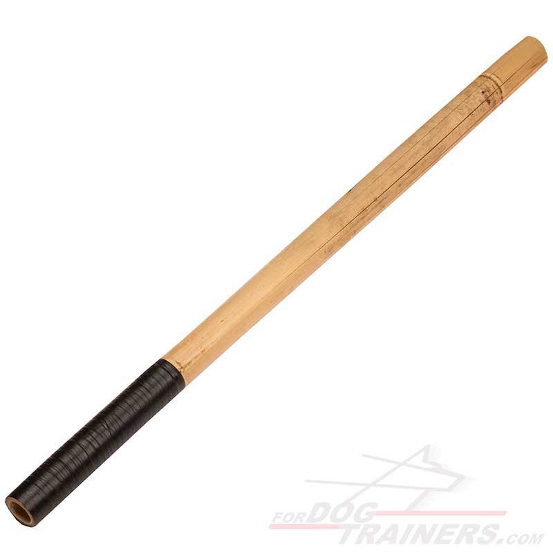 Bamboo Training Stick Ideal for Schutzhund Dog Training [TEB##1037