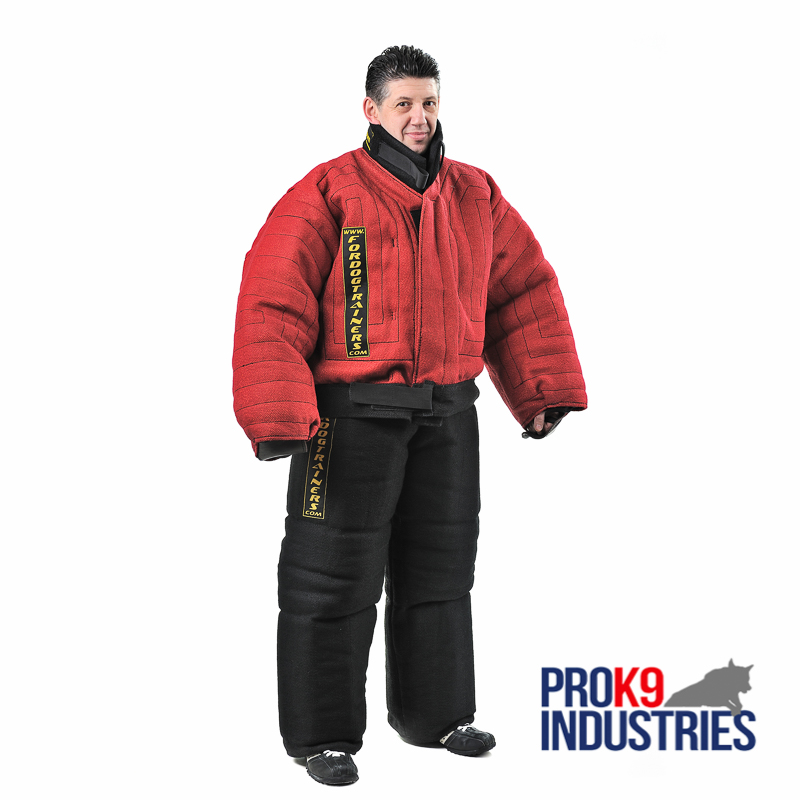 Flexible Bite suit with Complete protection - PBS1F