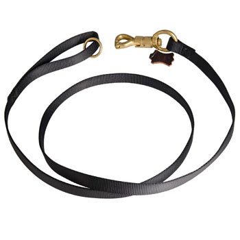 Training Dog Leash Nylon Equipped with Strong Snap Hook